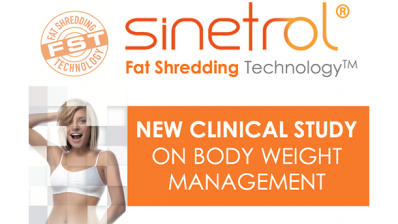 Sinetrol® - Fat Shredding Technology™: New clinical study