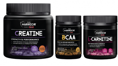 Pure Warrior expands supplement range with amino acid line