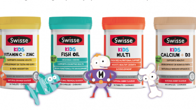 Swisse Wellness debuts new range of sugar free kids’ supplements