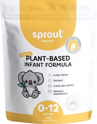 176g pouch SPROUT ORGANIC