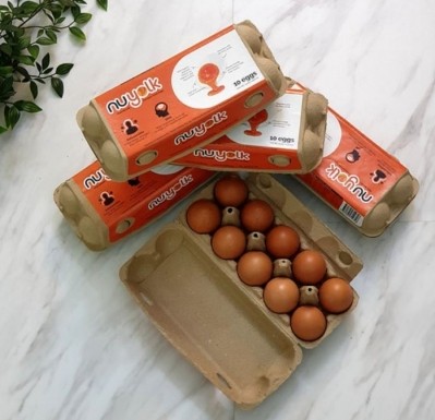 Nuyolk plans clinical study to validate health claims of astaxanthin fortified eggs ©Nuyolk