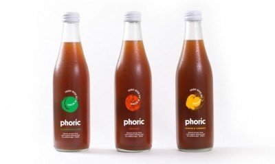 The firm’s existing three energy drink products, original (Apple and Lemon), Elderflower and Lime, as well as Ginger and Turmeric are available at petrol stations, cafes, convenience stores, supermarkets as well as its e-commerce site. ©Phoric