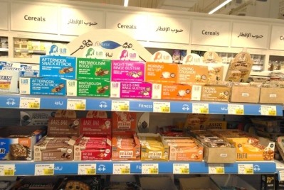 Australia’s Slim Secrets stocks protein bar range in Carrefour across Dubai, aims expansion in Middle East ©Slim Secrets