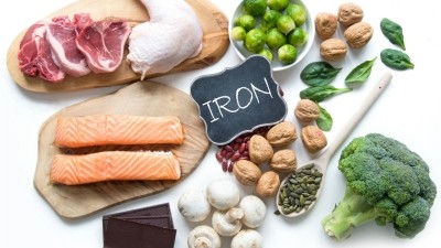 Haem iron is found in meat and fish, while the non-haem iron is found in plant foods. ©Getty Images