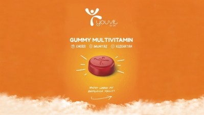 The new Youvit gummy multivitamin contains 10 vitamins and two minerals: A, B3, B5, B6, B7, B9, B12, C, D, E, selenium and iodium.