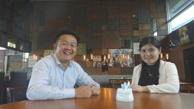 Singapore businessman Kevin Kwee is one of the investors of Innoso, a Singapore supplement start-up founded by Rebecca Wang. 