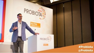 Craig Silbery, from Life-Space, speaking at Probiota Asia.
