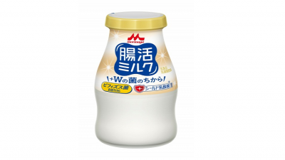 Morinaga has added a new probiotic enteric milk to its portfolio of exclusively home-delivered products. ©Morinaga Milk 