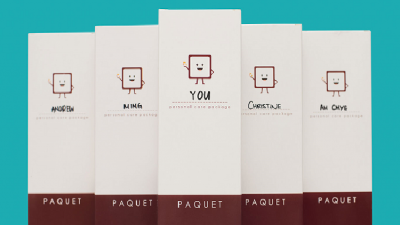 Paquet is a Singapore start-up that provides personalised nutrition services. ©Paquet facebook 