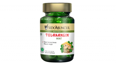 Sido Muncul has launched a soft capsule version of its flagship Tolak Angin herbal supplement.