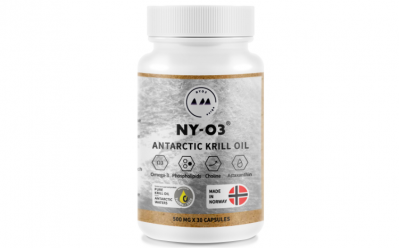 NY-O3's krill oil supplement. ©NY-O3 