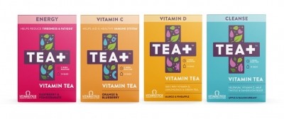 Tea Plus is releasing four products in UAE, namely Energy, Vitamin C, Vitamin D and Cleanse teas ©TeaPlus