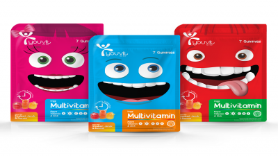 YOUVIT multivitamin gummies for kids. ©YOU 