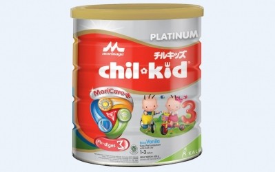 M-63 is included in a range of infant and children formula products (Chil-Mil, Chil-Kid, Chil-School) that is selling in Indonesia under the Morinaga brand.