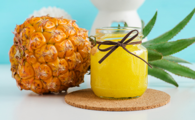 One of the IBS therapy that Anatara Lifesciences has developed contains bromelain – an enzyme extracted from the pineapple stem. ©Getty Images