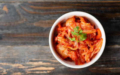 South Korea's Rural Development Administration has developed the probiotic strain Weisella cibaria JW15 from kimchi. ©Getty Images 