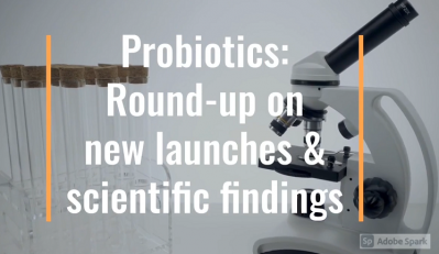 Watch – Probiotics innovation: Check out new launches and findings from Nestle, PepsiCo, and Maeil Dairies