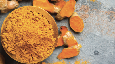 Change the Cognitive Space with Curcumin