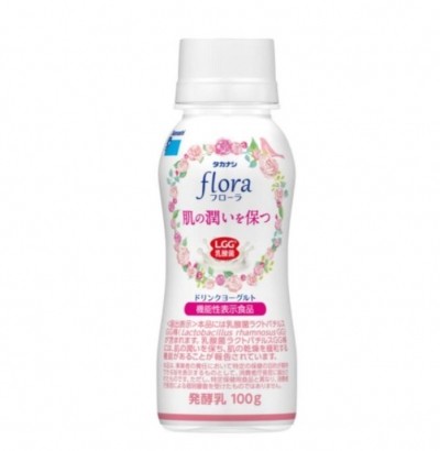 Takanashi releasing Japan's first yoghurt drink for good skin backed by a FFC claim ©Takanashi Group
