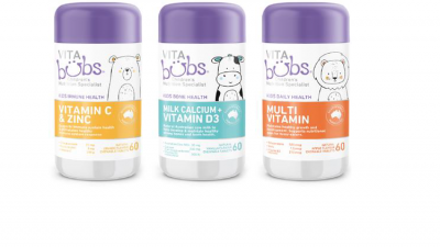 Bubs Australia has ventured into the supplements for kids space with the brand Vita Bubs. 