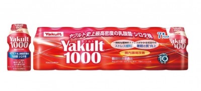 Yakult Honsha is expanding sales of its Yakult 1000 product across the whole of Japan, following its initial launch in 2019.©Yakult