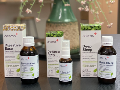 ‘High-strength alternatives to pharma’: NZ’s Artemis unveils liquid plant-based formulas for sleep, stress and digestion