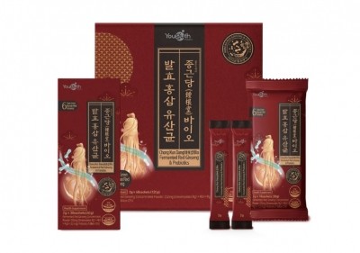Youguth has launched its fermented red ginseng with probiotic supplement in Singapore, with aims to tap on the gifting culture to promote sales. ©Youguth