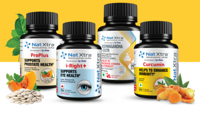 NatXtra's latest launch include ProPlus for prostate health and i-Right+ for eye health. ©NatXtra