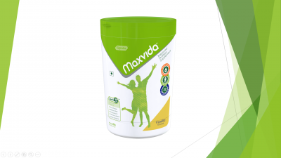Maxvida is said to support nervous system function and healthy bowel movements, help to maintain bone and muscle mass, and facilitate normal blood formation.