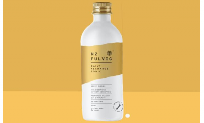NZ Fulvic's product is made by extracting fulvic acid from a 20-million-year old peat.