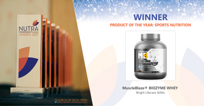 WATCH: India’s MuscleBlaze unveils probiotic and format innovation for sports nutrition  