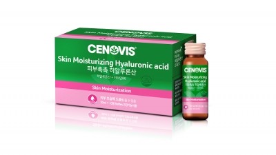 Cenovis's skin moisturising hyaluronic acid drink is only sold in South Korea at the moment. ©Sanofi Korea