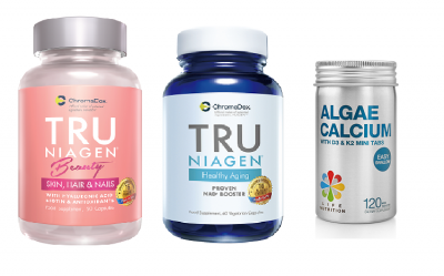 Bottles of TRU NIAGEN, TRU NIAGEN beauty, and Life Nutrition supplements could be recycled at Watsons HK. 