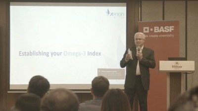 Ilag demonstrated how to use the BASF and Xerion's omega-3 testing kit at the recent NutraIngredients Omega-3 Summit.