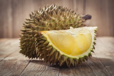 Durian is known as the king of fruits and is highly prized in Southeast Asia. ©Getty Images