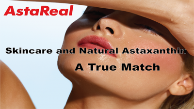 Skincare innovation starts with AstaReal®