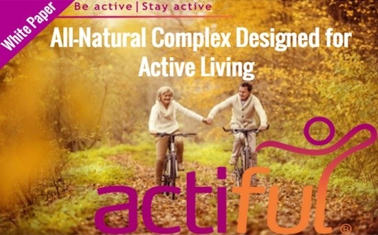 Healthy aging with BioActor’s energy and vitality booster, ACTIFUL®