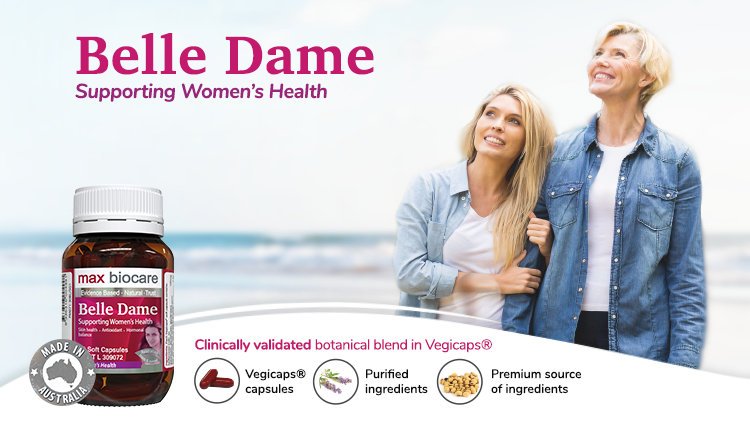 Belle Dame, a healthy aging solution for women