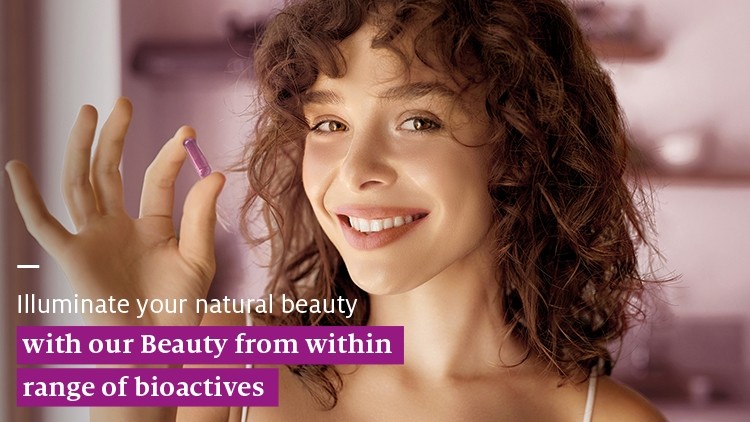 Discover our new Beauty from within range