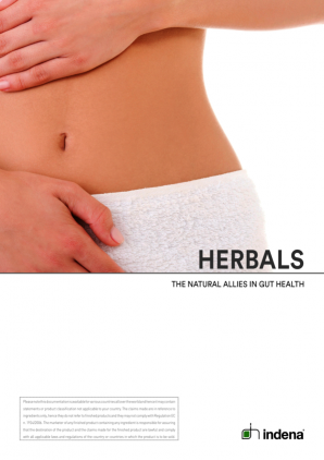 Herbals the natural allies in Gut Health