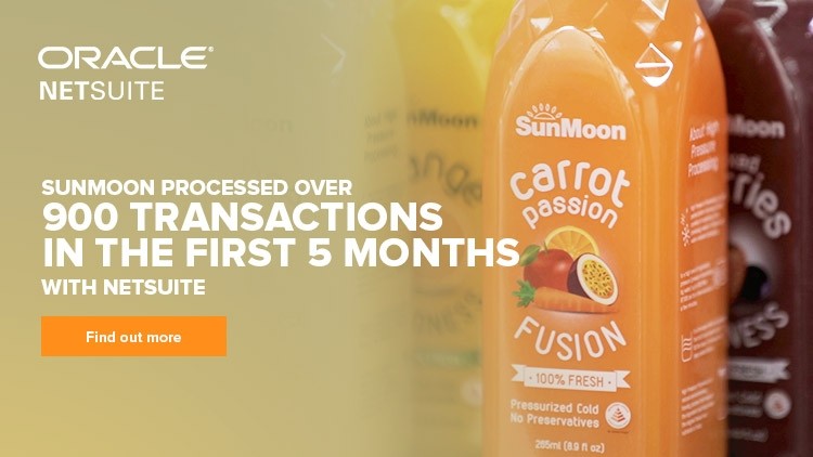 SunMoon processed over 900 transactions in the first 5 months