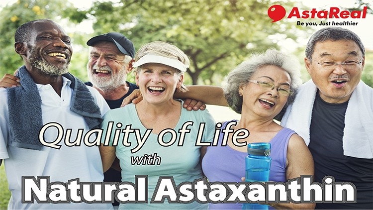 AstaReal® - The Anti-ageing Solution