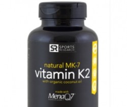 A vitamin K2 supplement will be among the first to transition to the new delivery mode.  Sports Research photo.