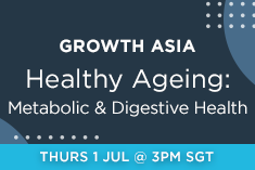 Healthy Ageing: Metabolic & Digestive Health
