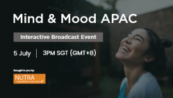 Mind and Mood: Join us for our FREE interactive broadcast on nutrition for sleep, stress and cognition