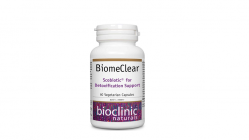 BiomeClear scobiotics is designed for heavy metals detoxification. 