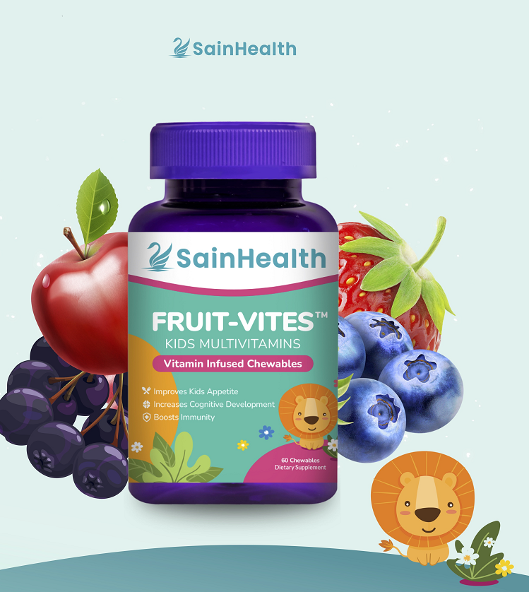 SainHealth Fruit-Vites kids multivitamins