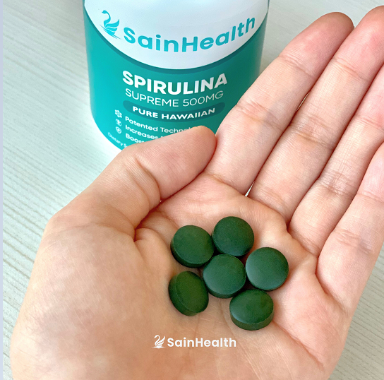 Sainhealth spirulina