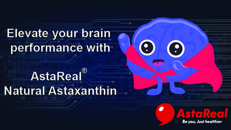 Brain Power Boost with Natural Astaxanthin