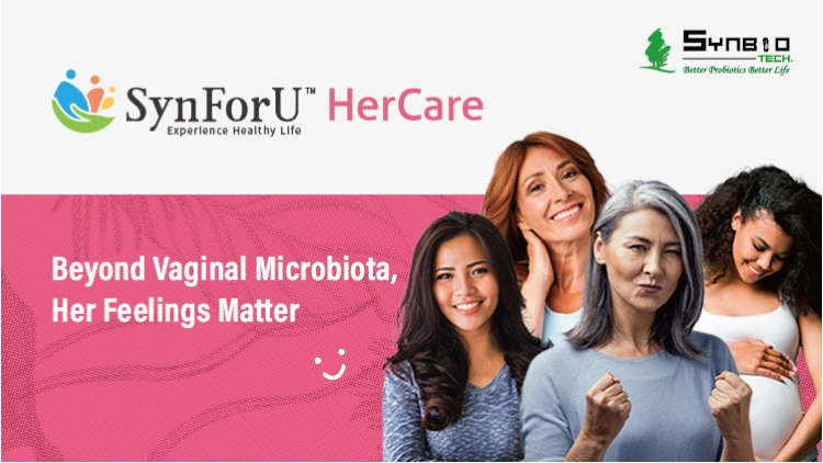 Probiotic solutions for women’s holistic wellness